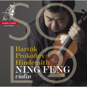 Review of BARTÓK; HINDEMITH; PROKOFIEV Solo Violin Sonatas